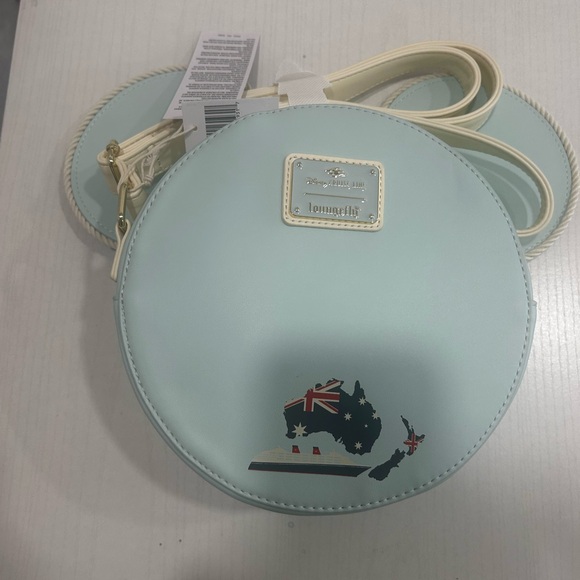 (NWT) Exclusive Disney Cruise Line Loungefly crossbody bag (DISCONTINUED) - Picture 3 of 8